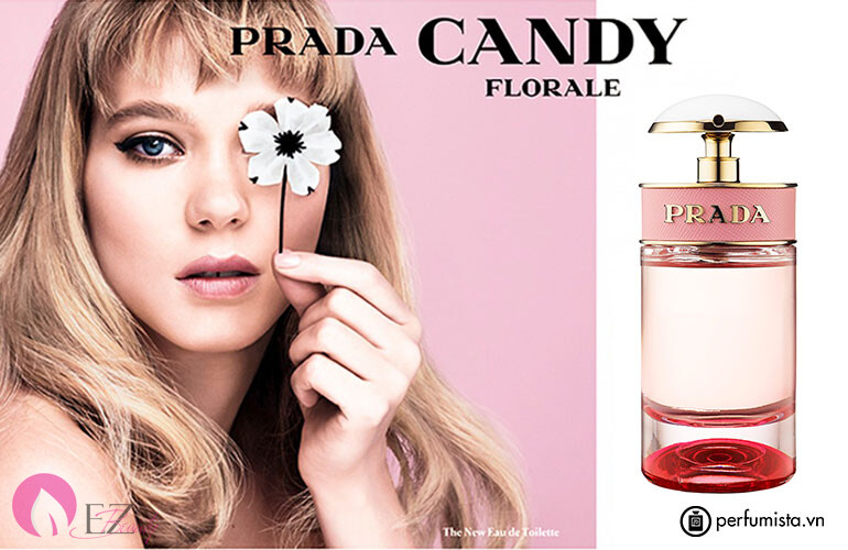 Mùi hương đặc trưng của nước hoa Prada Candy