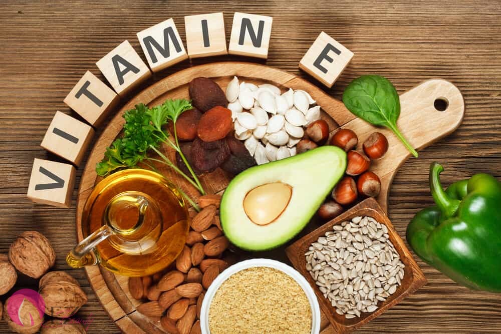 Vitamin e giúp phục hồi làn da nhanh chóng