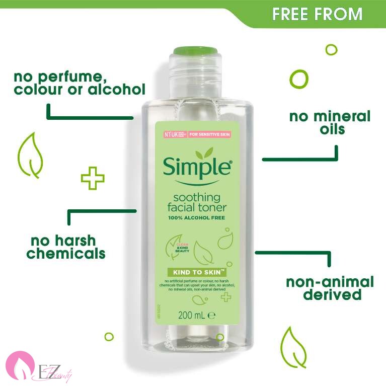 Simple-kind-to-skin-soothing-facial-toner
