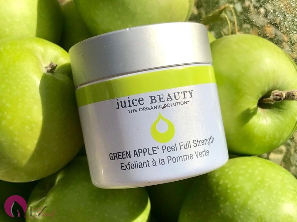 Sản phẩm của juice beauty chứa 98% thành phần organic