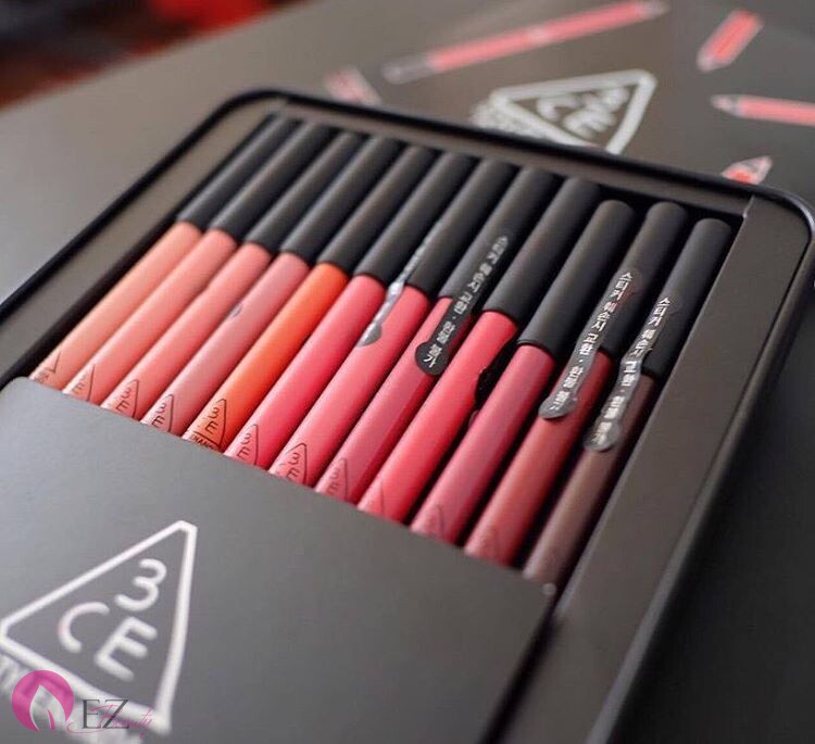 Lip-crayon