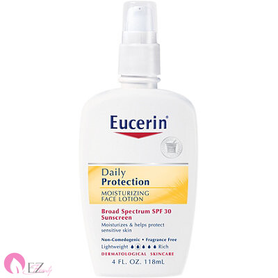 kem chống nắng Eucerin Daily Protection Moisturizing Face Lotion