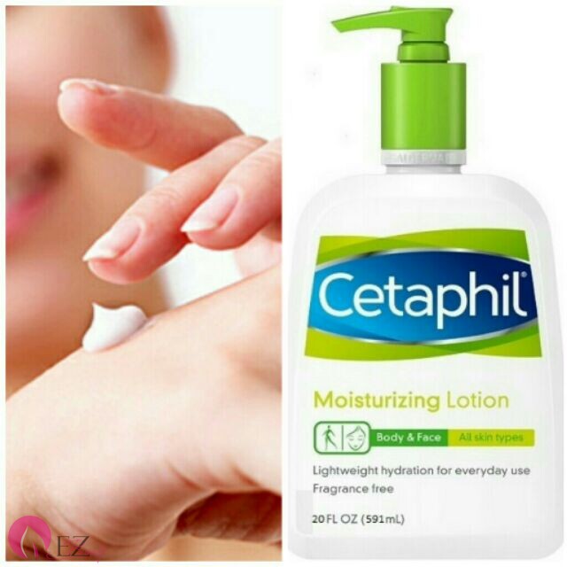 Body lotion của cetaphil