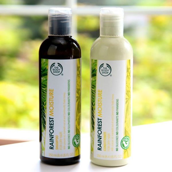 The Body Shop Rainforest Balance Shampoo