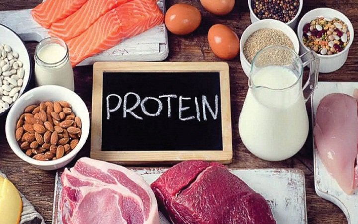 Protein giảm mỡ bụng