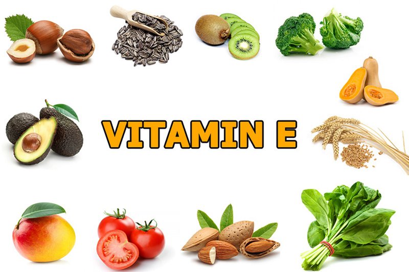 Thực phẩm giàu vitamin e