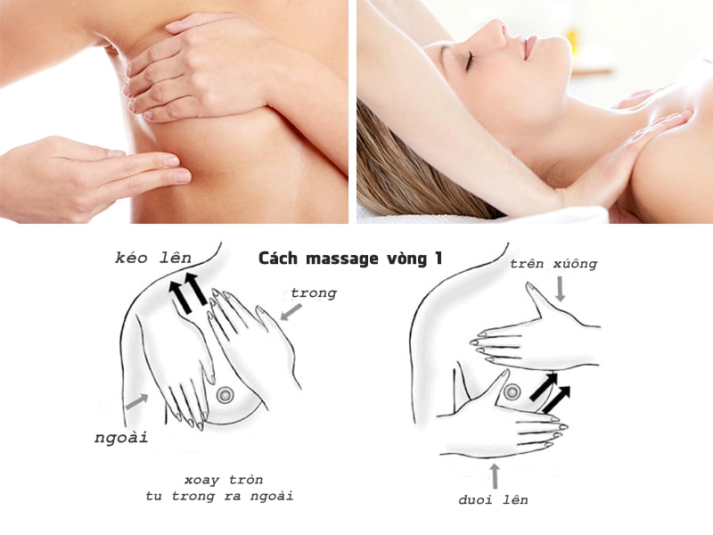 Massage ngực tăng v1