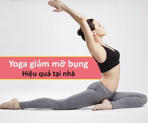 Yoga giam mo bung nhanh