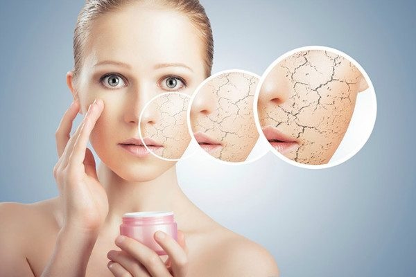 Các sản phẩm chăm sóc da có chứa nhiều hương liệu có thể gây kích ứng, khô da