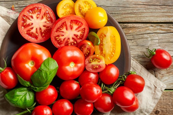 Cà chua giúp làm da sáng và khỏe hơn