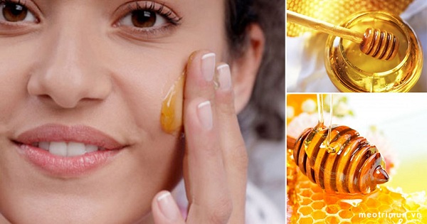 Mật ong có thể sử dụng trực tiếp trên da
