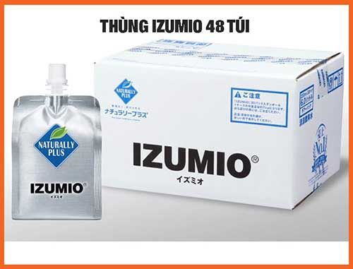Izumio – nước uống giàu hydro của nhật bản