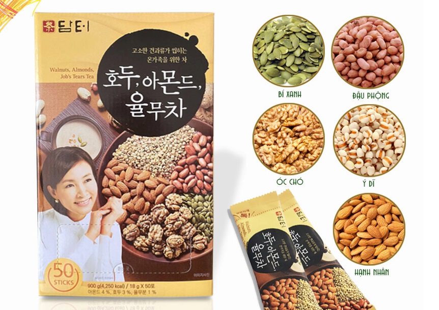 Bột ngũ cốc Hàn Quốc Damtuh có tốt không?