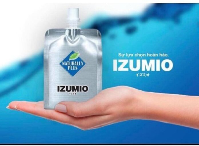 IZUMIO – Nước uống giàu hydro của Nhật Bản