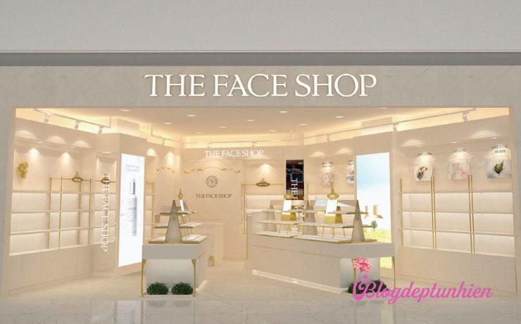 The Face Shop mỹ phẩm Hàn Quốc nổi tiếng