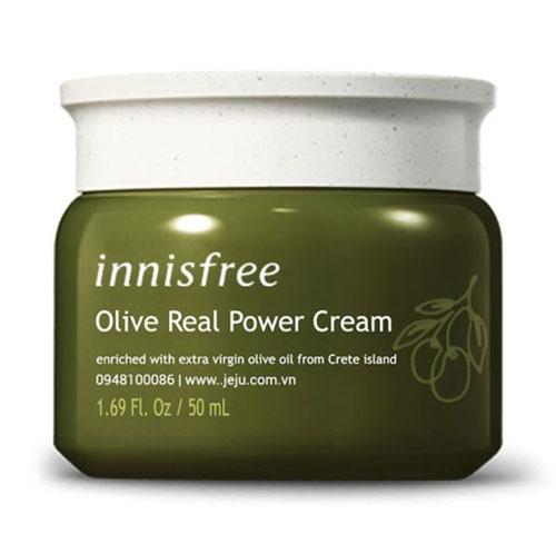 Kem dưỡng ẩm olive real power cream