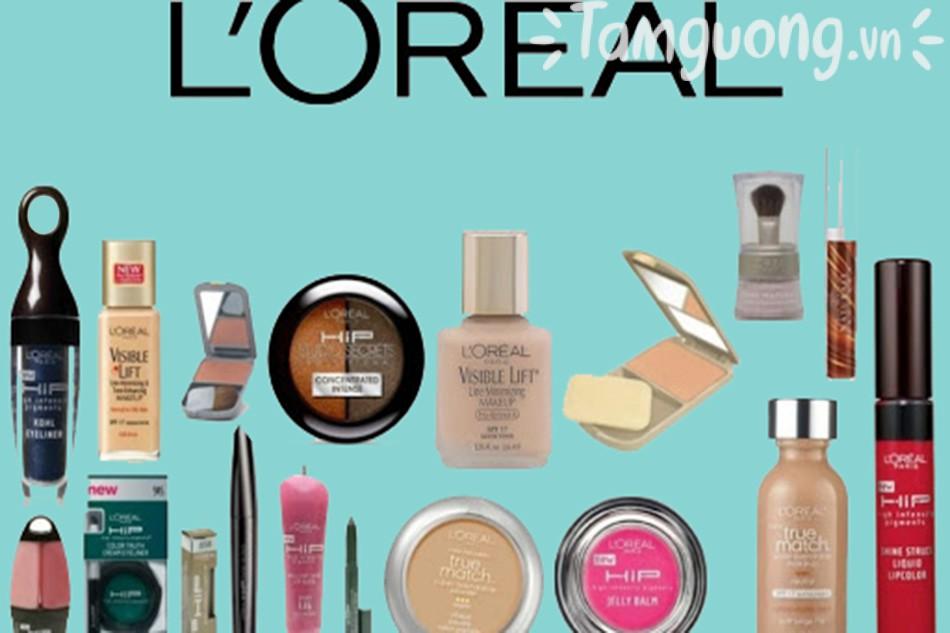 Đánh giá các dòng sản phẩm Loreal Paris: Chăm sóc da, tóc và trang điểm