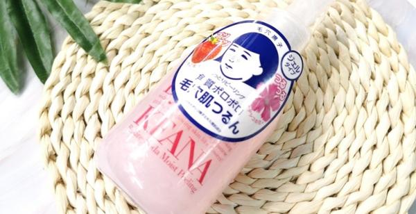 Sản phẩm peel da của Nhật Baking Soda Moist Peeling Keana