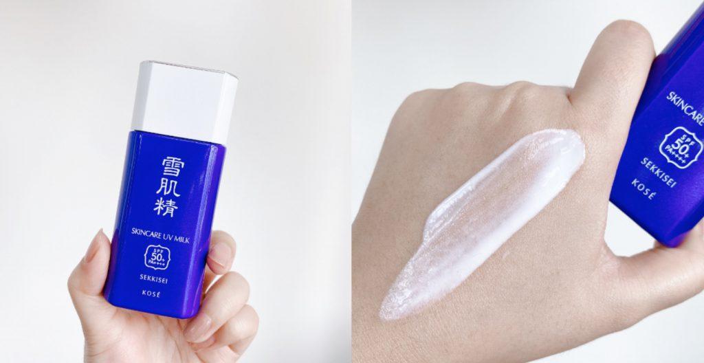 Kose Sekkisei Skincare UV Milk new