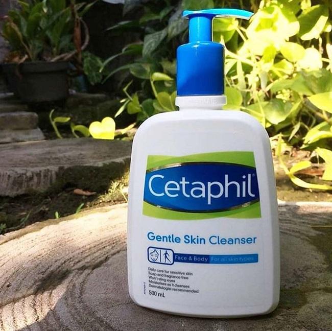 Review sữa rửa mặt Cetaphil cho da khô từ người sử dụng