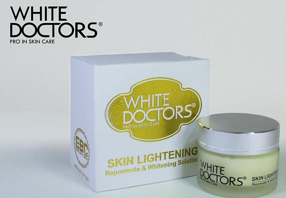 Kem dưỡng trắng da mặt chống lão hóa white doctors skin lightening