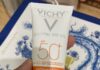 Review 3 kem chống nắng Vichy cho da dầu tốt nhất hiện nay