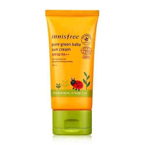 Kem chống nắng innisfree the minimum sun cream spf25 pa++ for sensitive skin