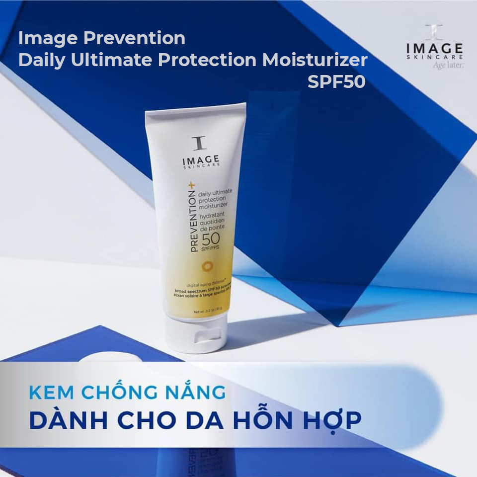 Kem chống nắng Image Prevention Daily Ultimate Moisturizer SPF 50
