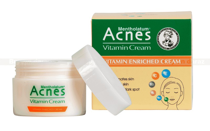 Cách sử dụng acnes vitamin cream cũng tương tự như các loại kem dưỡng khác