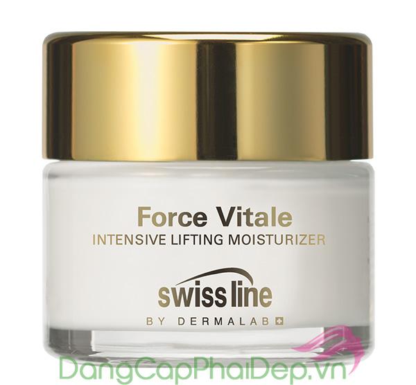 Kem dưỡng ẩm và nâng đỡ da mặt chuyên sâu Swissline Force Vitale Intensive Lifting Moisturizer