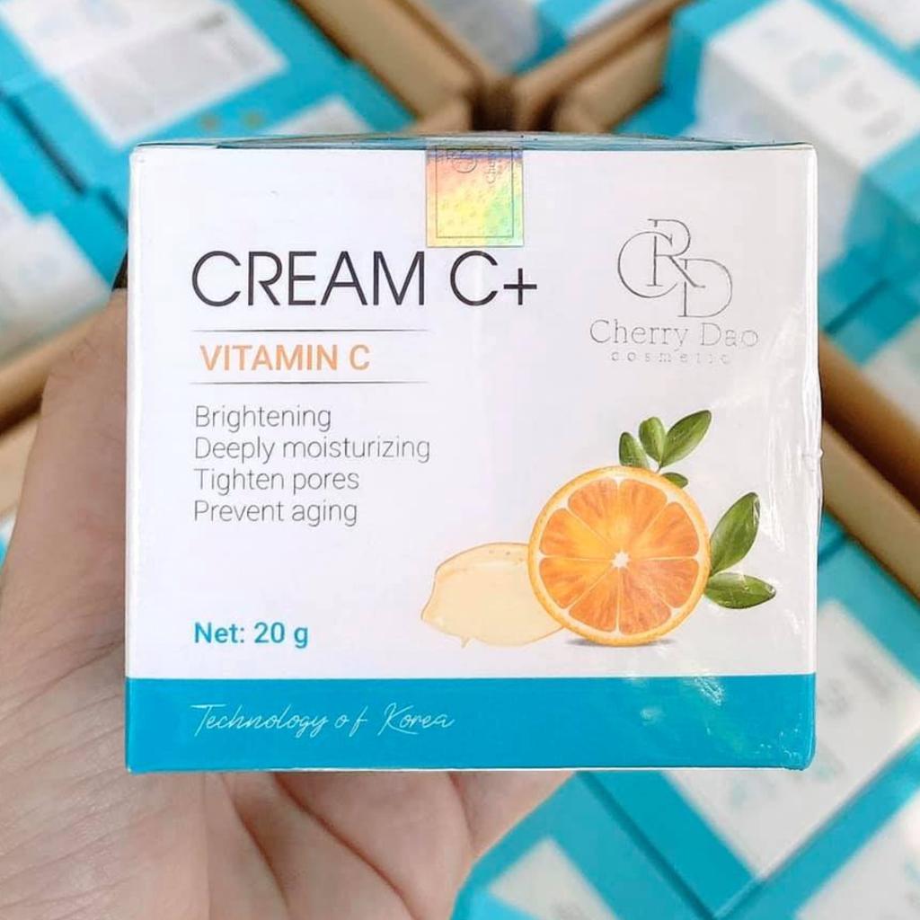 Kem Face Cream C+ CRD Cherry Đào