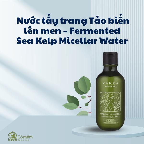Nước tẩy trang giá rẻ mà tốt Fermented Sea Kelp Micellar Water