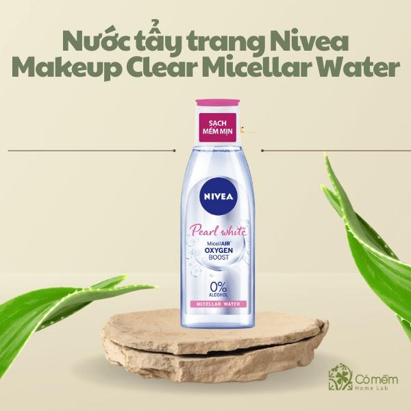 Tẩy trang giá học sinh Nivea Makeup Clear Micellar Water