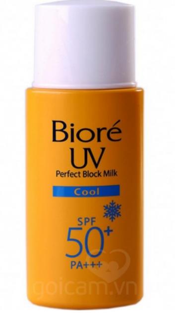 Review so sánh 6 sản phẩm chống nắng của biore