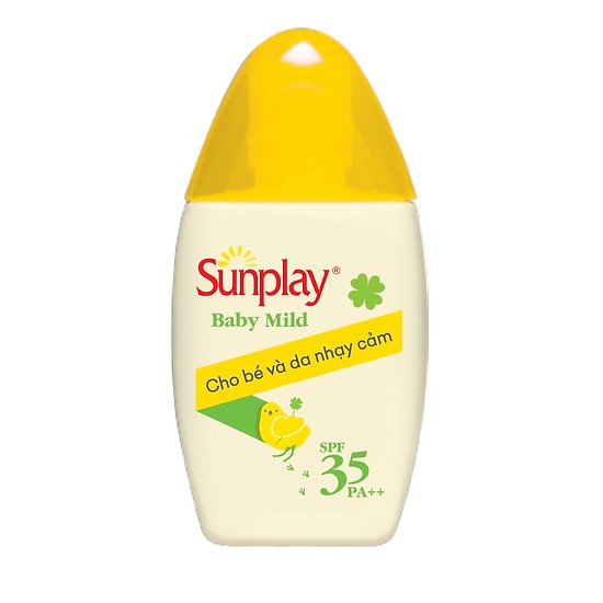 Sunplay baby mild cho bé và da nhạy cảm