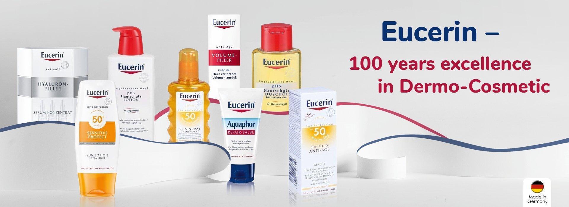 Eucerin thương hiệu chăm sóc da hàng đầu nước Đức