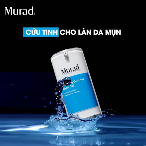 Gel ngừa mụn số 1 Murad Clarifying Oil-Free Water Gel