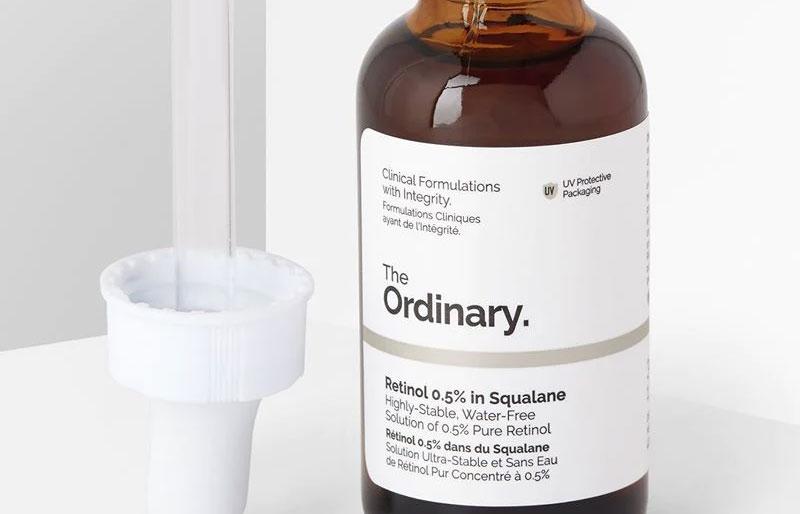 Serum the ordinary retinol 0. 5% in squalane