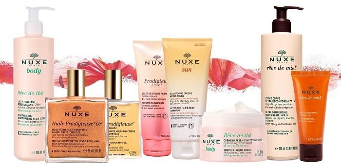 Nuxe luôn tập trung mang đến các sản phẩm làm đẹp từ thiên nhiên