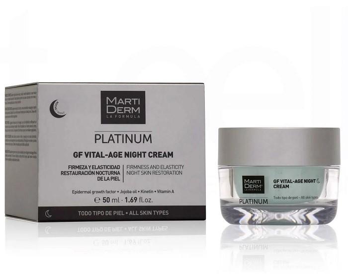 Kem dưỡng MartiDerm Platinum GF Vital Age Night Cream