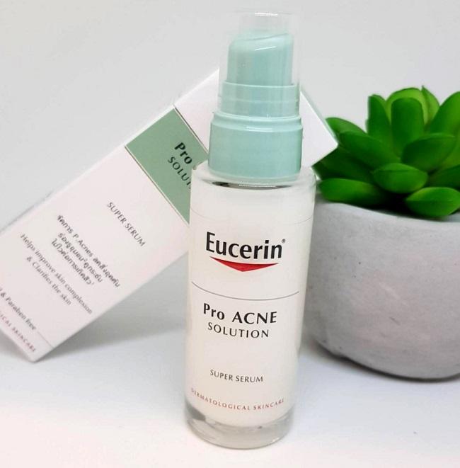 Serum Eucerin trị mụn cho da dầu lỗ chân lông to từ người sử dụng