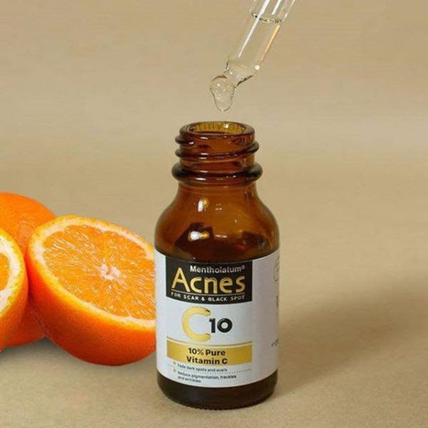 Review serum acnes c10 cho da mụn từ người sử dụng