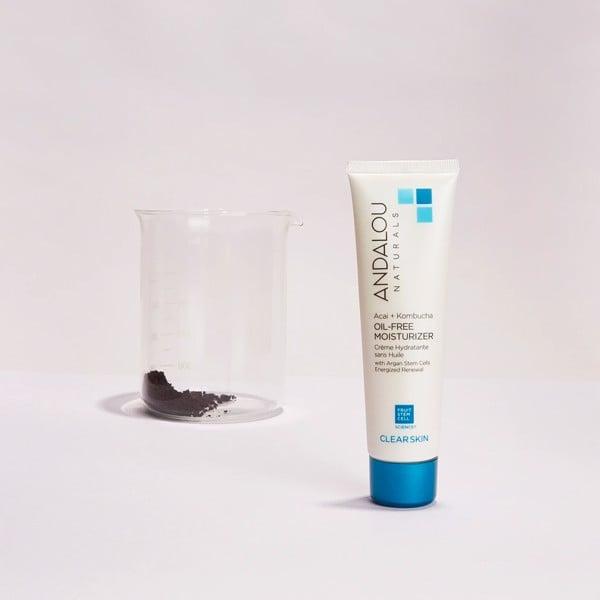 Kem dưỡng ẩm dành cho da dầu | andalou naturals clear skin acai + kombucha oil-free moisturizer 12ml