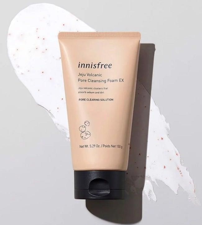 Review sữa rửa mặt Innisfree cho da dầu mụn nhạy cảm từ người sử dụng
