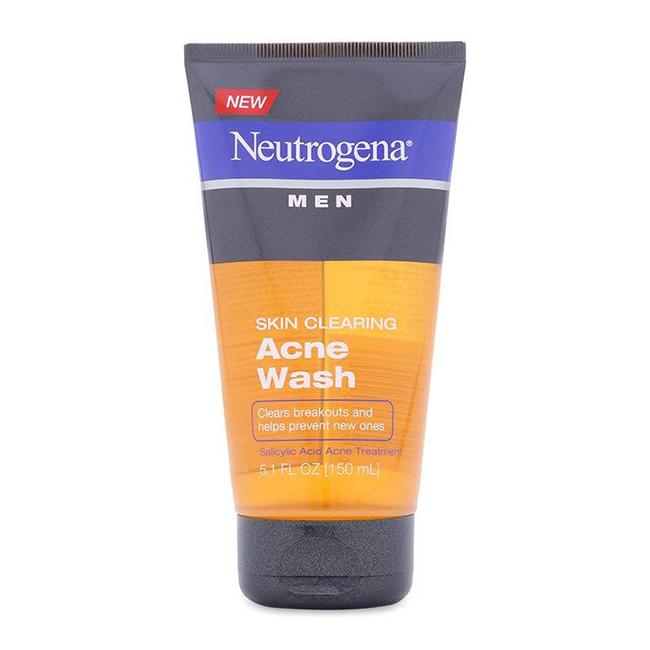 phản hồi từ phía khách hàng sử dụng sữa rửa mặt cho nam Neutrogena Men Skin Clearing Acne Wash