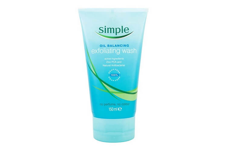 Sữa rửa mặt simple purifying gel wash cho da dầu mụn nhạy cảm