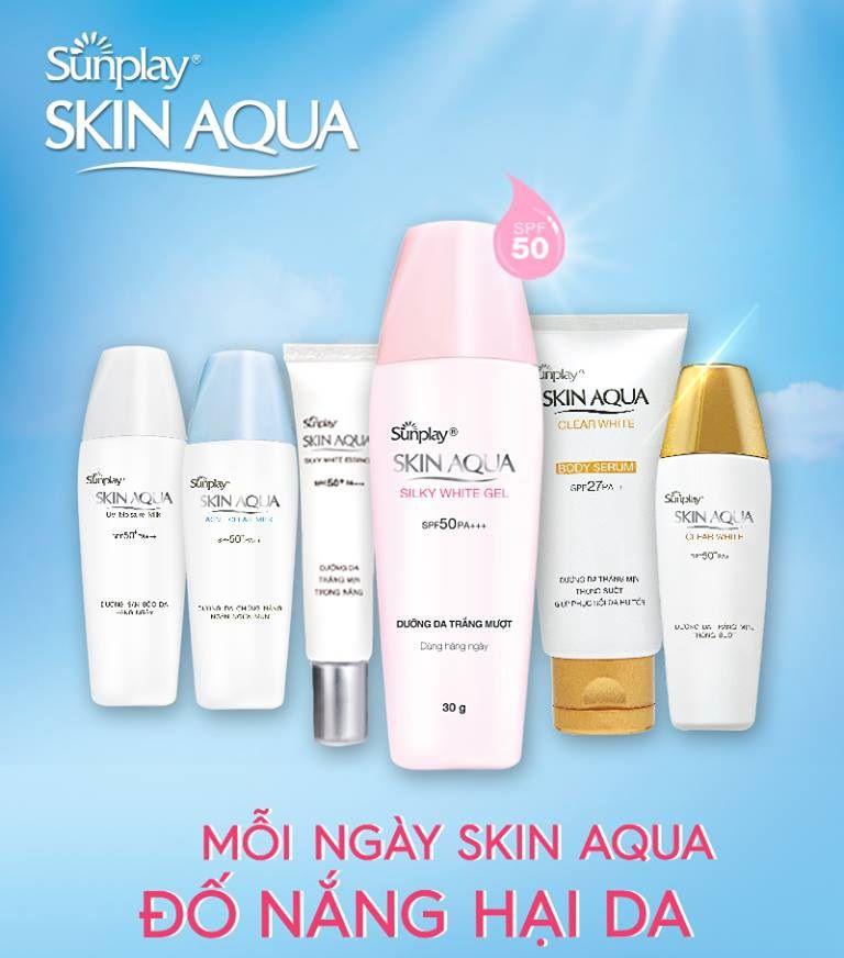 Review: Kem chống nắng Skin Aqua Sunplay - Thông tin chi tiết về sản phẩm