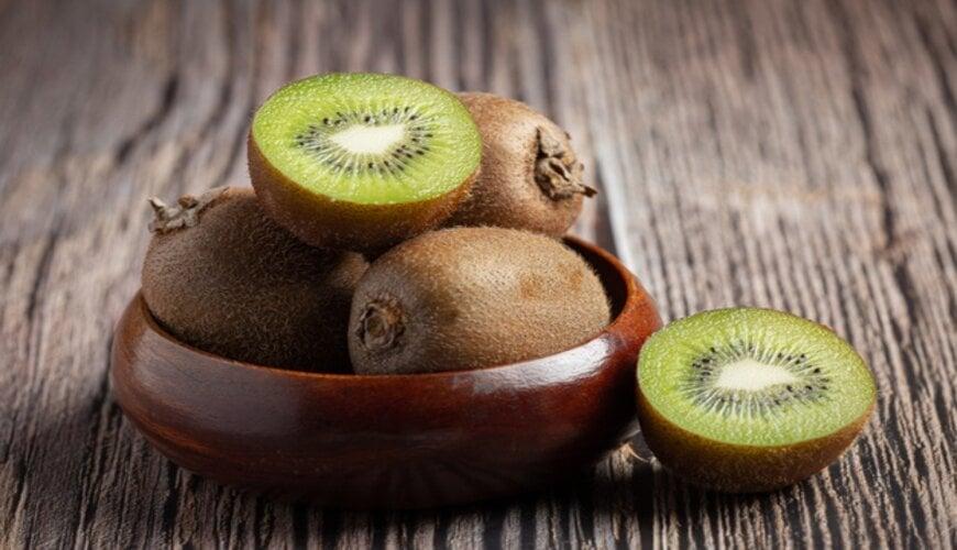 kiwi là trái cây làm đẹp da