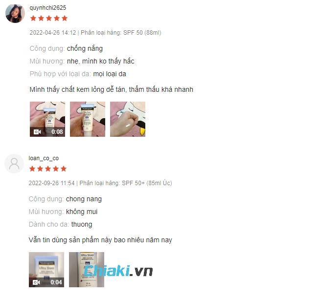 Review kem chống nắng innisfree daily uv protection cream mild