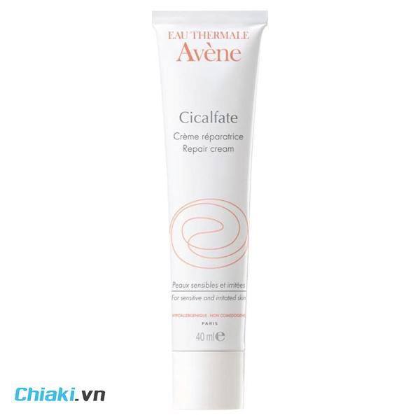 Review kem trị mụn thâm hiệu quả Avene Cicalfate Repair Cream